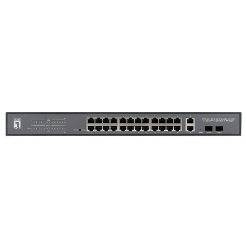 28-PORT WEB SMART GIGABIT POE